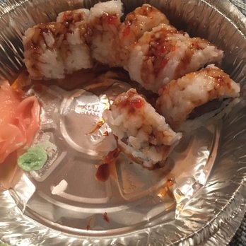 Taste - My "cilantro" chili glaze sushi without any cilantro. So disappointing!!!!! - Tapas/Small Plates Near Me - South Haven, Michigan Taste - My "cilantro" chili glaze sushi without any cilantro. So disappointing!!!!! - Tapas/Small Plates Near Me - South Haven, Michigan