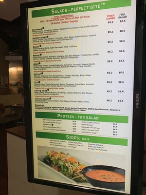 Menu photo 2 Fresh To Order Atlanta, GA Menu photo 2 Fresh To Order Atlanta, GA