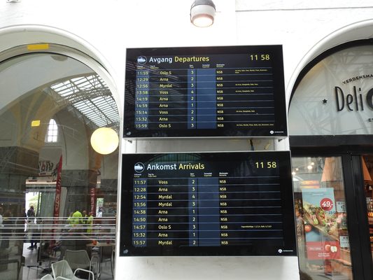 Bergen Station by null