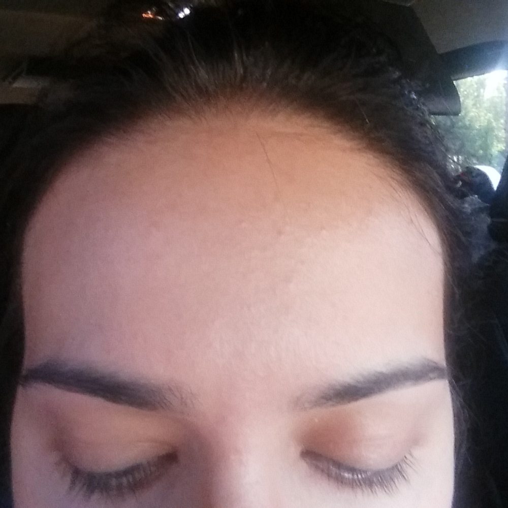 Brow Shapes Threading - Uneven. - Threading Services Near Me - San Dimas, California