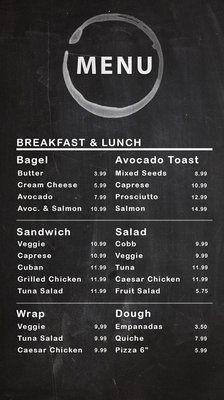 Menu photo 3 About a Cup Coral Springs, FL