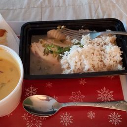 Tom Kha Soup