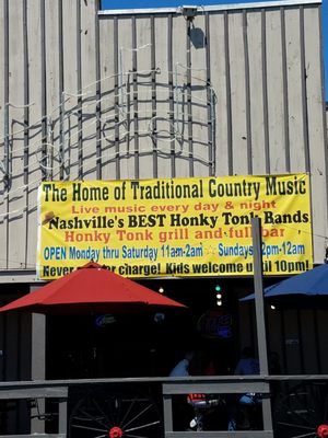 The Nashville Palace by null