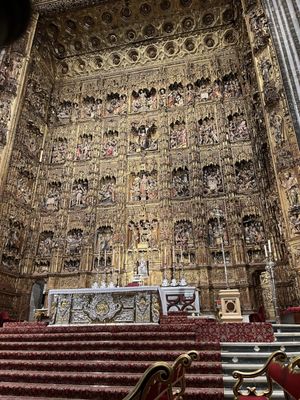Catedral de Sevilla by null