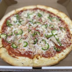 Benny Blanco's - I like light sauce and cheese