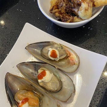 O’A Sushi - Mussel & Fried Calamari - Sushi Bars Near Me - Reno, Nevada
