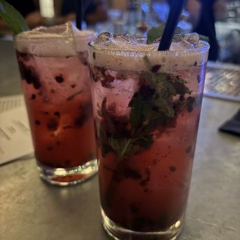 The Select - Blueberry mojito - New American Near Me - Charleston, South Carolina The Select - Blueberry mojito - New American Near Me - Charleston, South Carolina