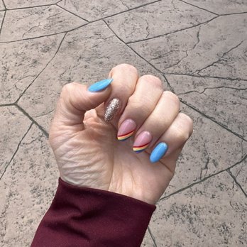 K&K Nails Salon - Just redid these with a fill and Don nailed it. Hahaha no pun intended - Nail Salons Near Me - Costa Mesa, California K&K Nails Salon - Just redid these with a fill and Don nailed it. Hahaha no pun intended - Nail Salons Near Me - Costa Mesa, California