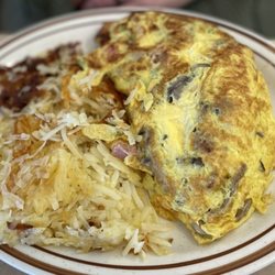 The Pancake Place - Customized egg omelette