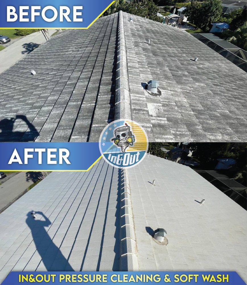 Slide of In&out Pressure Cleaning & Softwash