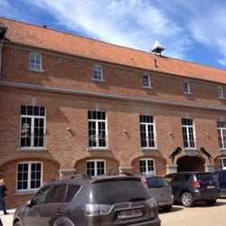 la Chevalerie, club hippique - Entrée