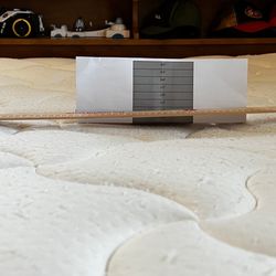 Mattress Firm Indian Bend - This is the crap Sleepys mattress they won't make good on. Two yrs old. Terrible
