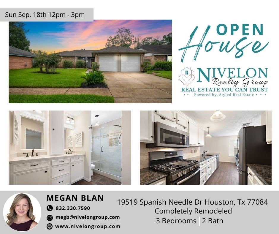 NIVELON REALTY GROUP 9070 Gleannloch Forest Dr, Klein, TX Yelp