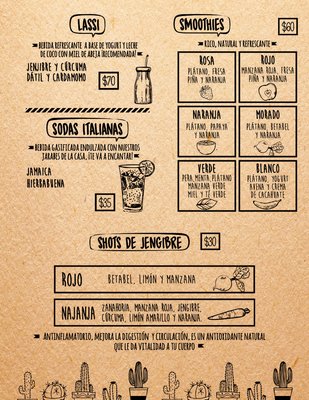 Menu photo 3 Suculenta Mexicali, BCN Menu photo 3 Suculenta Mexicali, BCN
