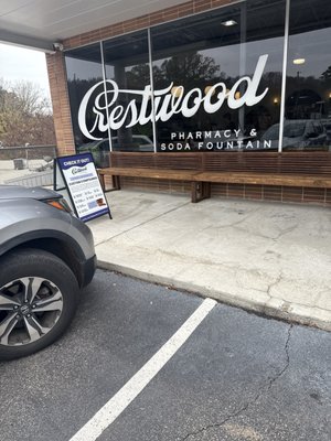 Crestwood Pharmacy and Soda Fountain by null