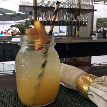 Cody's La Jolla - Ginger Peach Spritzer - Breakfast & Brunch Near Me - La Jolla, California Cody's La Jolla - Ginger Peach Spritzer - Breakfast & Brunch Near Me - La Jolla, California