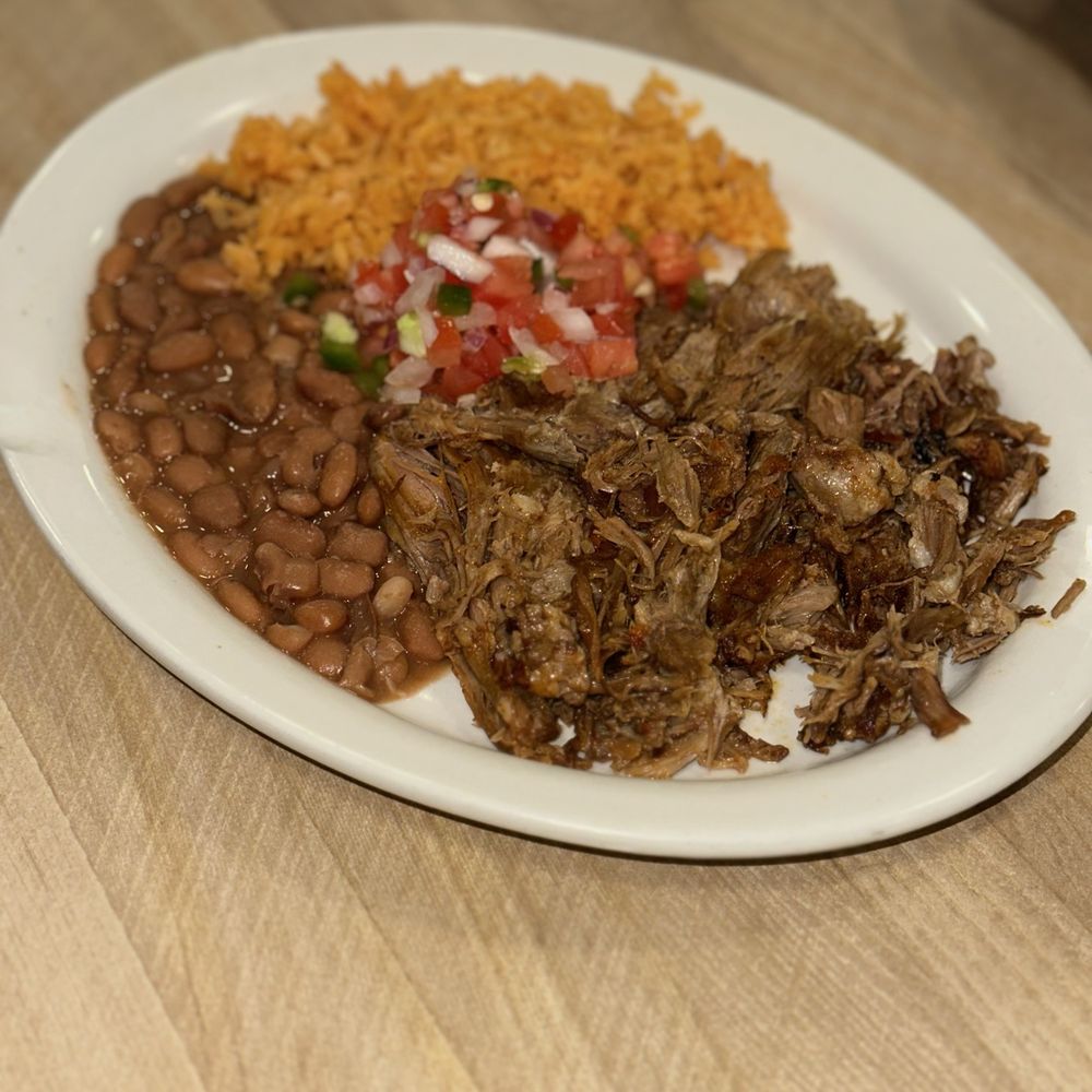 El Chaparro - Plato de carnitas (lamb) - Mexican Near Me - Richmond, California El Chaparro - Plato de carnitas (lamb) - Mexican Near Me - Richmond, California