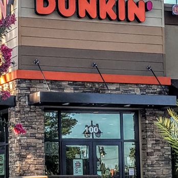 Dunkin' - the front of a dunkin'donuts restaurant - Donuts Near Me - Rancho Cucamonga, California Dunkin' - the front of a dunkin'donuts restaurant - Donuts Near Me - Rancho Cucamonga, California