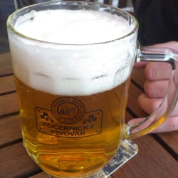 Restaurace Léta páně - Mistni pivo