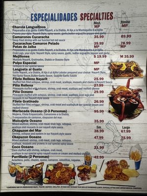 Mariscos El Oceano by null
