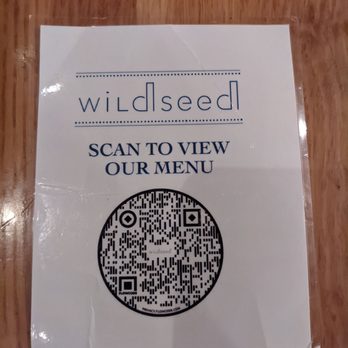 Wildseed - If you have a QR & Barcode app, scan it. - Vegan Near Me - San Francisco, California Wildseed - If you have a QR & Barcode app, scan it. - Vegan Near Me - San Francisco, California