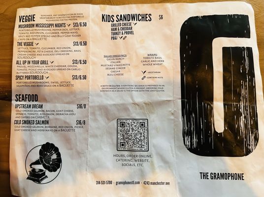 The Gramophone by null