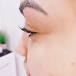 Glam Glow Med Spa - Eyelash lift and tint.
