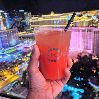 The High Roller - Drinks! - Amusement Parks Near Me - Las Vegas, Nevada