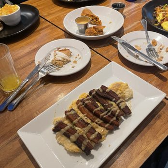 Iron Rooster - Pork Belly & Grits - Cocktail Bars Near Me - Annapolis, Maryland