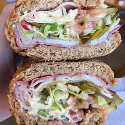 Wreck Sandwich on Multi-Grain (Bigs) Wreck Sandwich on Multi-Grain (Bigs)