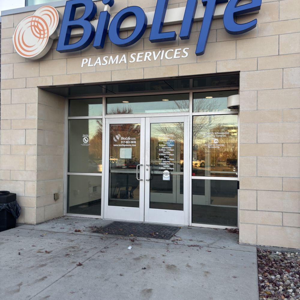 Biolife Plasma Services Indianapolis, IN - Last Updated January 2026 - Yelp, image size:1000x1000