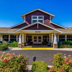 Amber Grove Place - Front doors of the community