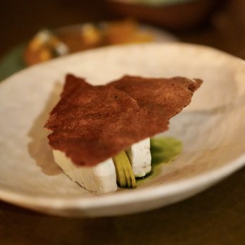 Sierra Mar - Goat Cheese and Rye dessert - New American Near Me - Big Sur, California Sierra Mar - Goat Cheese and Rye dessert - New American Near Me - Big Sur, California