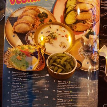 At Nine Restaurant & Bar - Menu - Thai Near Me - New York, New York At Nine Restaurant & Bar - Menu - Thai Near Me - New York, New York