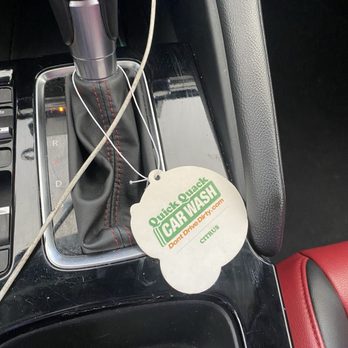Quick Quack Car Wash - damage from quick quack air freshener - Car Wash Near Me - Sacramento, California Quick Quack Car Wash - damage from quick quack air freshener - Car Wash Near Me - Sacramento, California