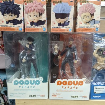 Conspiracy Comics - Jujutsu Kaisen figures - Comic Books Near Me - Oakville, Ontario