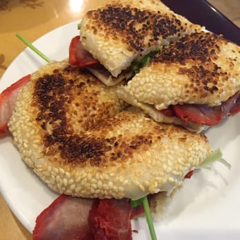 Shanghai Noodle House - Sesame pork buns - Shanghainese Near Me - Edison, New Jersey Shanghai Noodle House - Sesame pork buns - Shanghainese Near Me - Edison, New Jersey