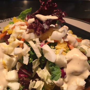 Hillstone - House Salad with Buttermilk dressing - Salad Near Me - Houston, Texas