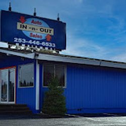 In N Out Auto Sales - Front of store
