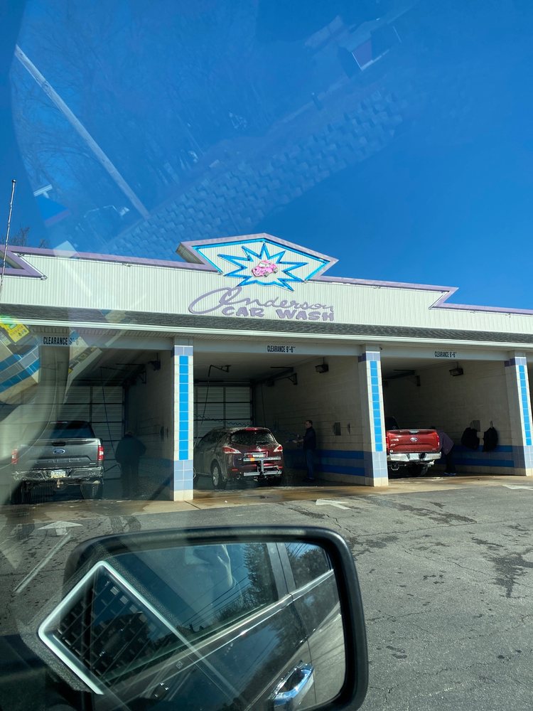 ANDERSON’S CAR WASH Updated October 2024 3041 Carlisle Rd, Dover