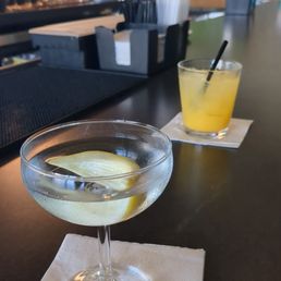 Martini and Screwdriver