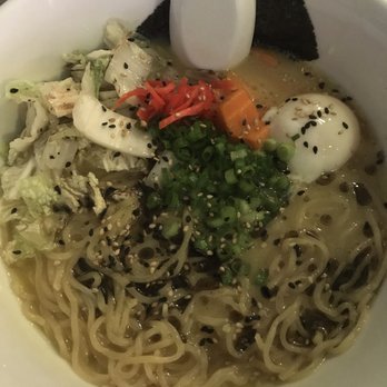 Alkaline - Creamy Vegetable Ramen - Yum yum yum! - Ramen Near Me - Norfolk, Virginia
