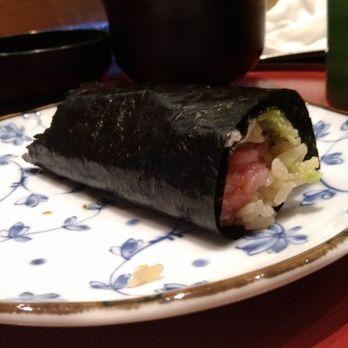 Zen Japanese Restaurant - Tuna roll at the end of meal - Japanese Near Me - Markham, Ontario Zen Japanese Restaurant - Tuna roll at the end of meal - Japanese Near Me - Markham, Ontario