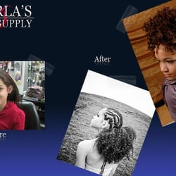 Ena's Wigs and Hair Extension - Before and After