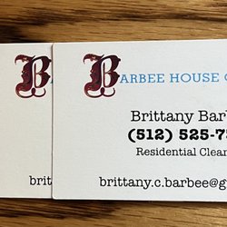 Barbee House Cleaning - Barbee House Cleaning is effective AND efficient.