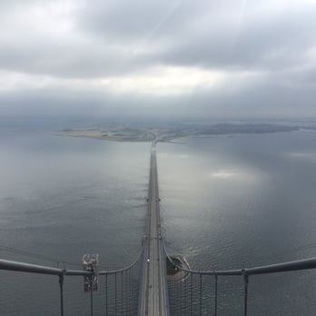 Storebæltsbroen - På toppen af Pylon 16 på Storebæltsbroen - Transportation Near Me - Sprogø, 85