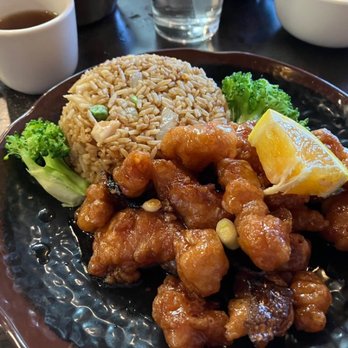 Wok Up - S6. Orange Chicken - Chinese Near Me - Gilbert, Arizona