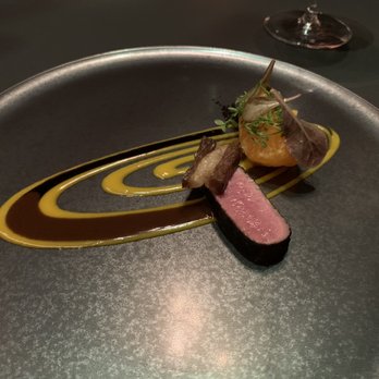 EVER - Rabbit, caper, asparagus, verbena - New American Near Me - Chicago, Illinois EVER - Rabbit, caper, asparagus, verbena - New American Near Me - Chicago, Illinois
