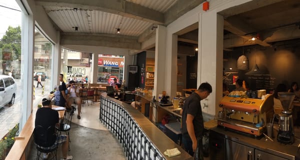 Commune Café + Bar + Roastery by null