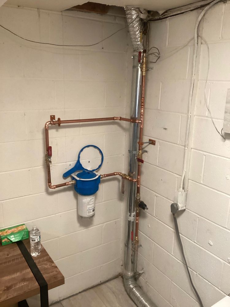 Slide of Wooten's Well & Plumbing